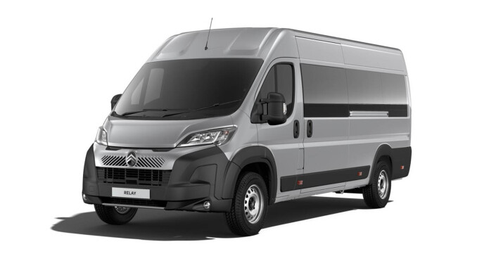 Citroen Relay 4000 Heavy L4 Diesel 2.2 BlueHDi 140 H2 Window Van Enterprise - Image 2